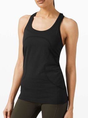 lululemon athletica Swiftly Tech Racerback 2.0 Tank in Black